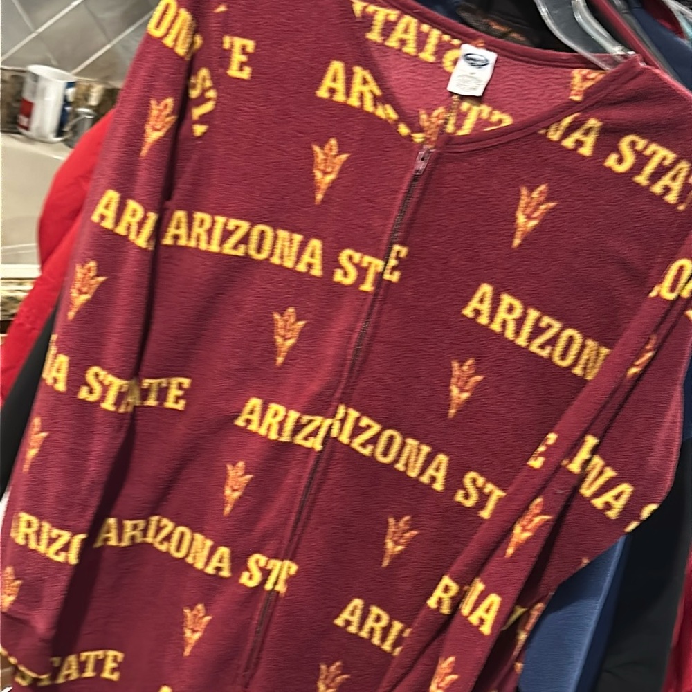 NWOT ASU Zip Body Suit